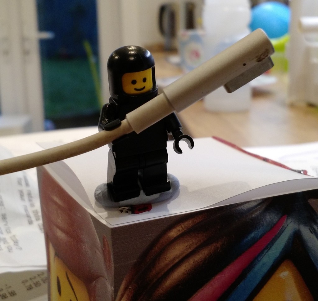 LEGO cable tidy