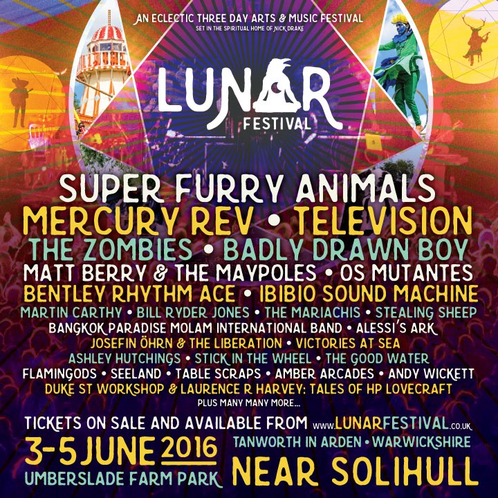 Lunar Festival 2016 - flyer
