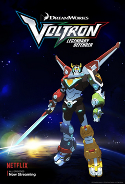 Voltron Legendary Defender Poster